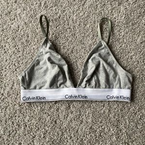 Calvin Klein Triangle Bralette